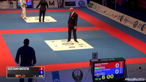 Gustavo Batista vs Devhonte Johnson 2016 World Pro