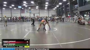 88 lbs Round 4 - Rielen Hermsen, Dynasty Ruthless vs Kaden Lindquist, PINnacle