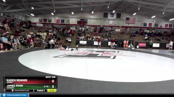 149 lbs Cons. Round 4 - Kaden Renner, UMary vs James Ryan, Gannon