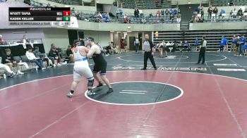 285 lbs Semis & 1st Wrestleback (8 Team) - Wyatt Tapia, Wellington, FL vs Kaden Keller, Owatonna, MN