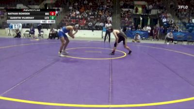 149 lbs Champ. Round 2 - Quentin Vilmenay, Luther vs Nathan Rowden, Nebraska Wesleyan