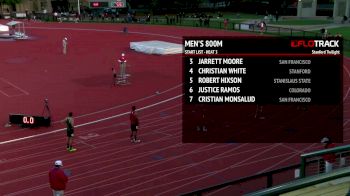Men's 800m, Heat 3