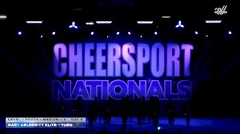 East Celebrity Elite - Yoed [2026 L1 Youth - Medium - A Day 2] 2026 CHEERSPORT National All Star Cheerleading Championship