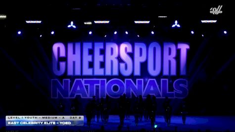 East Celebrity Elite - Yoed [2026 L1 Youth - Medium - A Day 2] 2026 CHEERSPORT National All Star Cheerleading Championship