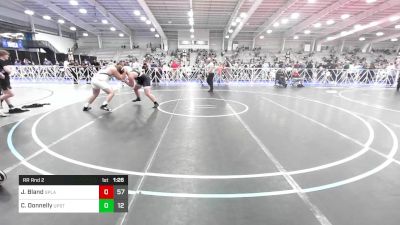 285 lbs Rr Rnd 2 - James Bland, Spladle City vs Cole Donnelly, Upstate Uprising