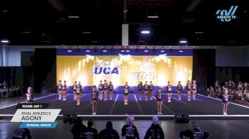 Rival Athletics - Agony [2024 L2 Senior Day 1] 2024 UCA Sandy Fall Classic