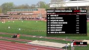 Women's 3k Steeplechase, Heat 1 - Ashley Higginson wins first steeple of 2016