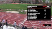 Women's 800m, Heat 1 (Elite - Cecilia Barowski big final 100 for 2:03)