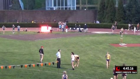 Men's 1500m, Heat 1 (Elite - Drew Hunter runs 3:42 to finish 3rd)