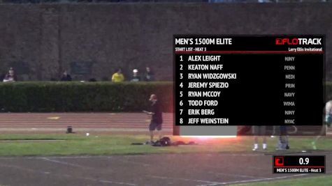 Men's 1500m, Heat 3 (Elite)