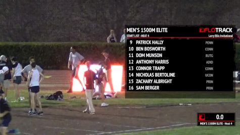 Men's 1500m, Heat 4 (Elite)