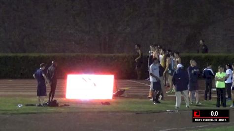 Men's 1500m, Heat 5 (Elite)