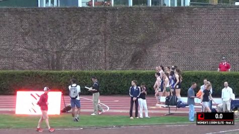 Women's 1500m, Heat 2 (Elite)