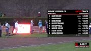 Women's 1500m, Heat 6 (Elite)