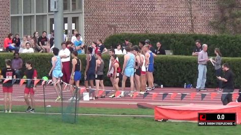 Men's 3k Steeplechase, Heat 2