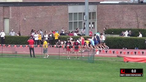 Men's 3k Steeplechase, Heat 3