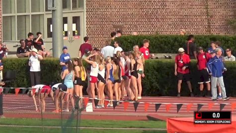 Women's 3k Steeplechase, Heat 2