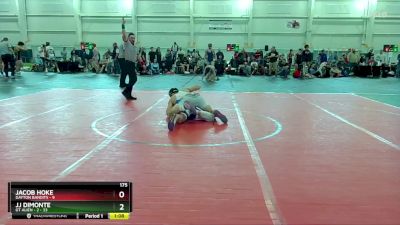 175 lbs Round 2 (10 Team) - JJ Dimonte, GT Alien - 2 vs Jacob Hoke, Dayton Bandits