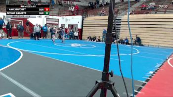 125 lbs Cons. Semi - Kahlyn Fouty, Whiteland vs Taylor Bassett, Highland