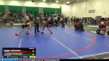 120 lbs Round 2 - Daniel Hernandez, Laramie vs Cameron Mickelsen, Star Valley