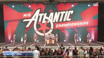 Island Cheer - Venom [2026 L3 Junior - Flex - D2 - Small Day 1] 2026 MidAtlantic Championship Grand Nationals