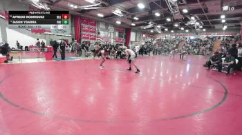 113 lbs 7th Place Match - Jason Ybarra, Pacifica/Oxnard vs Afredo Rodriguez, Hillcrest