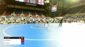 200 lbs Cons 16 #1 - Martha Hinneh, Nebraska vs Mallory Ladd, Alabama