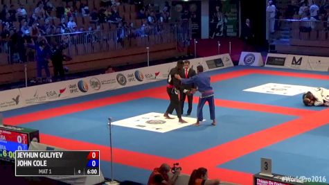 Devhonte Johnson vs Lucas Oliveira 2016 World Pro