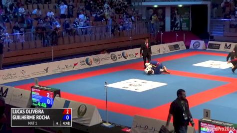 Lucas Oliveira vs Guilherme Rocha 2016 World Pro