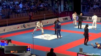 Roberto Satoshi vs Gabriel Fonseca 2016 World Pro