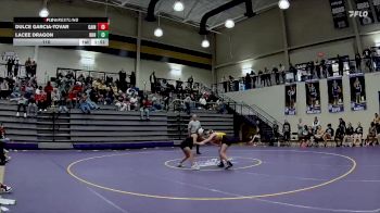 110 lbs 2nd Wrestleback (8 Team) - Dulce Garcia-Tovar, Gainesville vs Lacee Dragon, Richmond Hill HS