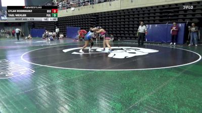 170 lbs Consolation - Lylah Rodriguez, Bristol vs Yael Wexler, Poolesville