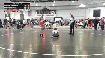 157 lbs Consi Of 16 #1 - Khamani Harrison, Gardner-Webb vs Trevor Kantor, NC State