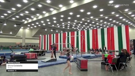 Olivia Colabella - Women's Group, All Pro - 2021 Christmas on the Chesapeake