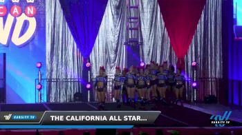 The California All Stars- San Marcos - Icons [2022 L2 Senior] 2022 The American Grand Grand Nationals