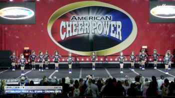 Pittsburgh Pride All Stars - Crown Cats [2026 L1 Mini - B Day 2] 2026 Cheer Power Grand Nationals