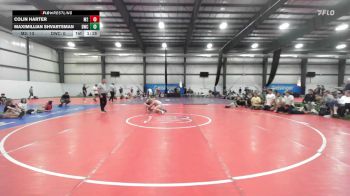 109 lbs Rr Rnd 4 - Colin Harter, M2 Training Center - BHS vs Maximillian Shvartsman, DoughBoy WC - BHS