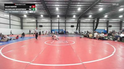 109 lbs Rr Rnd 4 - Colin Harter, M2 Training Center - BHS vs Maximillian Shvartsman, DoughBoy WC - BHS
