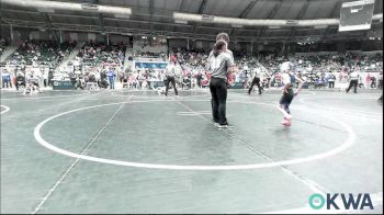 43 lbs Consi Of 16 #2 - Rhett Hopper, Piedmont vs Walker Scheulen, Salina Wrestling Club