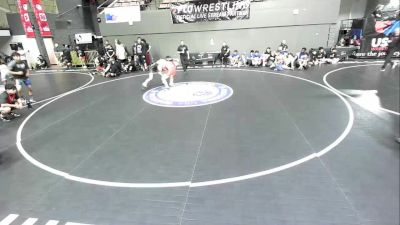 120 lbs Emilio Escobar, SDIKWA - San Diego-Imperial Kids Wrestling Association vs Daniel Gonzales, CVWA - Central Valley Wrestling Association