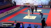 Ariadne De Oliveira vs Mackenzie Dern 2016 World Pro