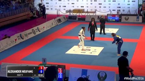 Ariadne De Oliveira vs Mackenzie Dern 2016 World Pro