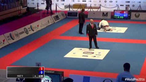 Felipe Bezerra vs Naldir Filho 2016 World Pro