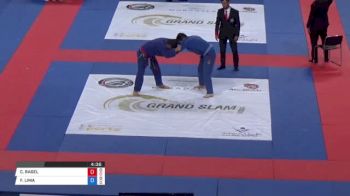 CESAR RAGEL vs FAUSTO LIMA Abu Dhabi Grand Slam Rio de Janeiro