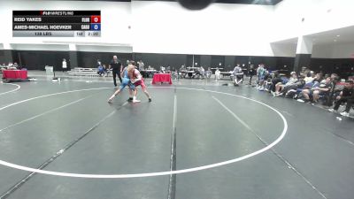 138 lbs Reid Yakes, Florida vs Ames-Michael Hoevker, California Gold