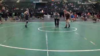 119 lbs Final - Trevor Burdick, Valentine Wrestling Club vs Kaden Kowalek, Kearney Matcats Gold