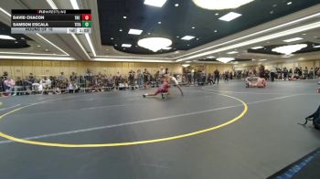 120 lbs Round Of 16 - David Chacon, The Empire vs Samson Escala, Titan Mercury WC