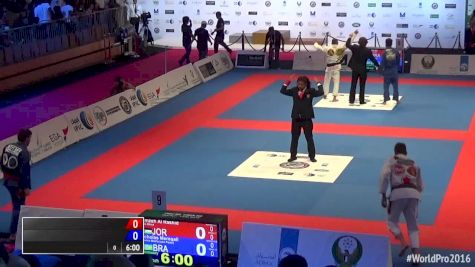 Ramzeh Al Kashid vs Nicholas Meregali 2016 World Pro