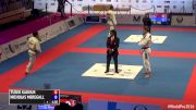 Tuser Kadour vs Nicholas Meregall 2016 World Pro
