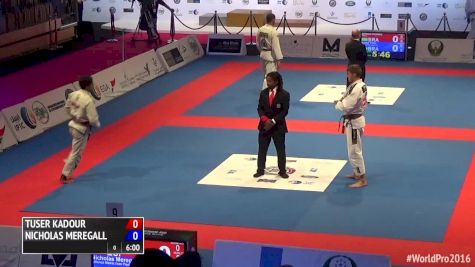 Tuser Kadour vs Nicholas Meregall 2016 World Pro